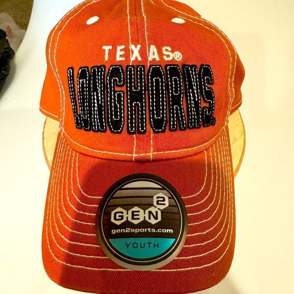 BOYS TEXAS LONGHORN NEW CAP HAT